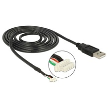 DeLock Modul Anschlusskabel USB 2.0 A Stecker > 5 pin Kamera