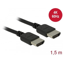 DeLock Premium HDMI Kabel 4K 60 Hz 1,5 m