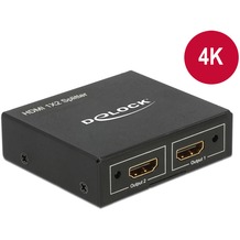 DeLock Splitter HDMI Buchse > 2 x HDMI out 4K