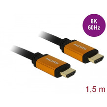 DeLock Ultra High Speed HDMI Kabel 48 Gbps 8K 60 Hz 1,5 m