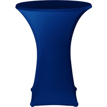 Dena Stehtischhusse Basic PL Ø70-85cm blau