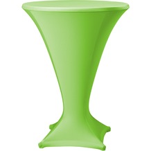 Dena Stehtischhusse Cocktail D1 Ø 80-85 cm, grün hell