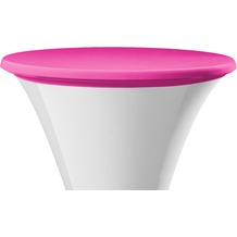 Dena Tischplattenbezug Samba Ø 70 cm, rosa/pink