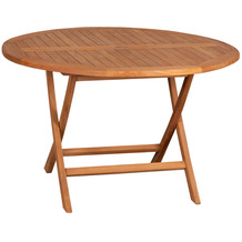 deVries Woodie Tisch ø 120 cm