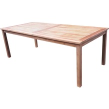deVries Woodie Tisch 180 x 90 cm