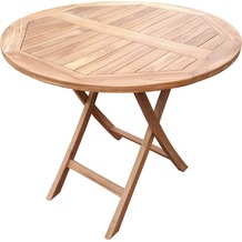 deVries Woodie Tisch ø 90 cm