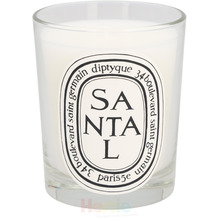 Diptyque Santal Scented Candle For Fine, Flat Or Processed Hair 190 gr