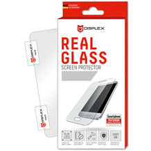 Displex Real Glass 0,33mm + Rahmen, Apple iPhone 11 Pro Max / XS Max, Displayschutzglasfolie