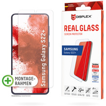 Displex Real Glass 2D for Galaxy S22 + transparent