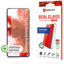 Displex Real Glass + Case for Galaxy S22 +
