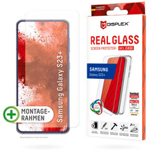 Displex Real Glass + Case Samsung Galaxy S23+