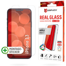 Displex Real Glass + Case Set iPhone 13