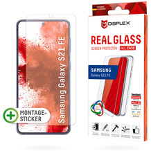 Displex Real Glass FC + Case Samsung Galaxy S21 FE