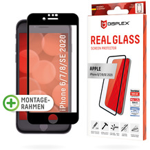Displex Real Glass FC for IPhone 6/6s/7/8/SE2020 transparent