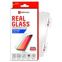 Displex Real Glass for Galaxy A70 clear