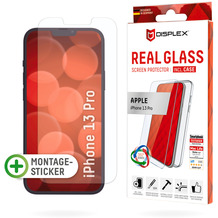 Displex Starter Kit (Real Glass+Case) für Apple iPhone 13 Pro