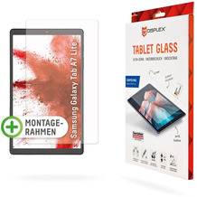 Displex Tablet Glass for Galaxy Tab A7 Lite transparent