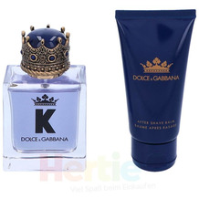 Dolce & Gabbana D&G K Giftset Edt Spray 50ml/After Shave Balm 50ml 100 ml