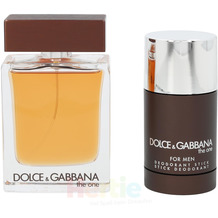 Dolce & Gabbana D&G The One For Men Giftset Edt Spray 100ml/Deo Stick 70gr 170 ml