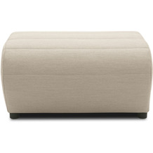 DOMO Collection Hocker taupe