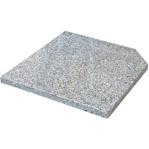 doppler Granit Design-Platte ECO 25kg grau