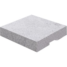 doppler Granit Design-Platte ECO 55kg grau