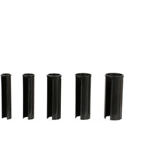 doppler Granitsockel-Reduzierringe Innendurchm. 52,48,38,32,25 mm schwarz, Länge 150mm