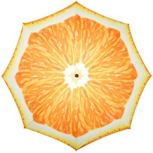 doppler GS Basic 200 Frucht Ø ca. 200/8tlg. Orange Sonnenschirm