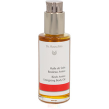 Dr. Hauschka Birch Arnica Energising Body Oil Revitalises and warms 75 ml