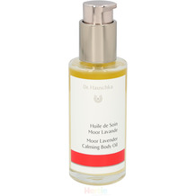 Dr. Hauschka Moor Lavender Calming Body Oil Soothes And Protects 75 ml