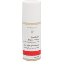 Dr. Hauschka Sage Mint Deodorant Refreshing. Long-lasting control 50 ml