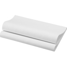Duni Bio-Dunisoft-Servietten weiß 40 x 40 cm 1/4 Falz 60 Stück