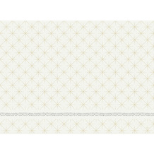 Duni Dunicel-Tischsets Glitter White 30 x 40 cm 100 Stck