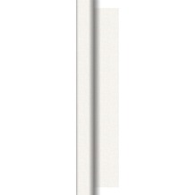 Duni Dunisilk Tischdeckenrolle Linnea weiß 0,84 x 40 m