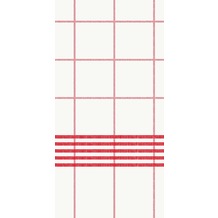 Duni Dunisoft-Servietten Towel Red 48 x 48 cm 1/8 Buchfalz 60 Stück