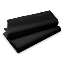 Duni Evolin-Tischdecken schwarz 110 x 110 cm 50 Stück