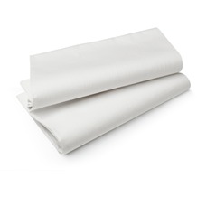 Duni Evolin-Tischdecken weiß 110 x 110 cm 50 Stück