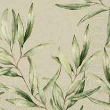 Duni Zelltuchservietten Foliage 33 x 33 cm 250 Stck