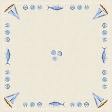 Duni Dunicel-Mitteldecken Tide 84 x 84 cm 100 Stück
