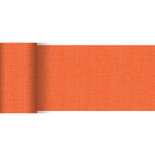 Duni Dunicel-Tischläufer Linnea Sun Orange 20 m x 15 cm 1 Stück
