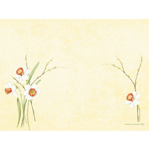 Duni Dunicel-Tischsets Daffodil Joy 30 x 40 cm 100 Stück