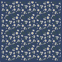 Duni Dunicel® Mitteldecken Pretty Daisy Blue 84 x 84 cm 1 Stück