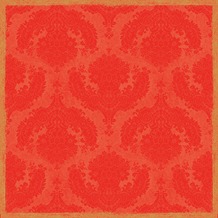 Duni Dunicel® Mitteldecken Royal Mandarin 84 x 84 cm 1 Stück