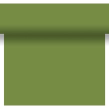 Duni Dunicel® Tischläufer 3 in 1 leaf green 0,4 x 4,80 m 1 Stück