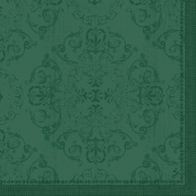 Duni Dunilin-Servietten Opulent Dark Green 40 x 40 cm 1/4 Falz 45 Stück
