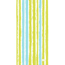 Duni Dunisoft-Servietten Elise Stripes 20 x 40 cm 1/4 Falz 120 Stück