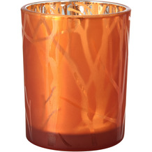 Duni Kerzenhalter Shimmer 100 x 80 mm rust
