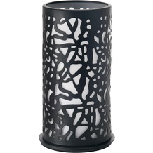 Duni Kerzenhalter Twist schwarz, Metall 140 x 75 mm 1 Stück