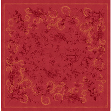 Duni Mitteldecken Dunicel® Charm Bordeaux 84 x 84 cm 1 Stück