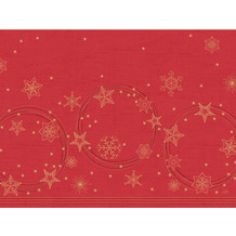 Duni Papier-Tischsets Star Shine red 30 x 40 cm 250 Stück